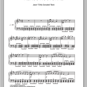Chilly Gonzales Neros Nocturne Musik Noten - Piano Solo - 94487-0