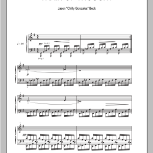 Chilly Gonzales Train Of Thought Musik Noten - Piano Solo - 94481-0