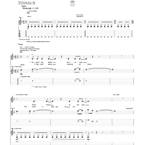 Chimaira Impending Doom Musik Noten - Guitar Tab - 75333-0