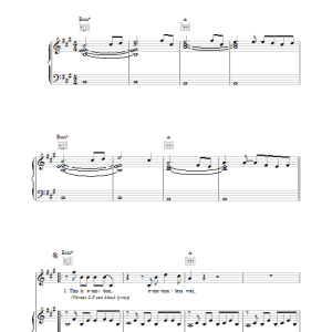 China Crisis Christian Musik Noten - Piano, Vocal & Guitar Chords - 38438-0