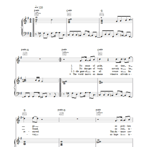 China Crisis St. Saviour Square Musik Noten - Piano, Vocal & Guitar Chords - 38478-0
