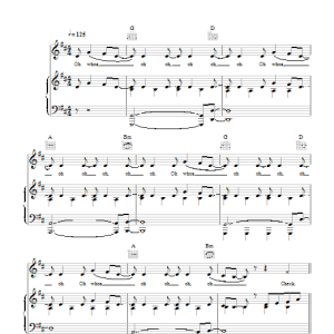 Chipmunk featuring Esmee Denters Until You Were Gone Musik Noten - Piano, Vocal & Guitar Chords - 102768-0