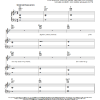 Chris Brown Don't Wake Me Up Musik Noten - Piano, Vocal & Guitar Chords - 94210-0