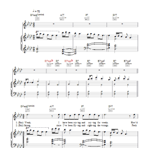 Chris Brown feat. Keri Hilson Superhuman Musik Noten - Piano, Vocal & Guitar Chords - 45897-0
