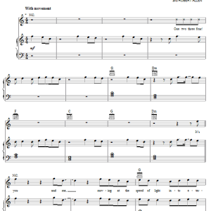 Chris Brown Forever Musik Noten - Piano, Vocal & Guitar Chords - 65161-0