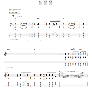 Chris Cornell Ghosts Musik Noten - Guitar Tab - 63492-0