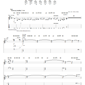 Chris Cornell No Such Thing Musik Noten - Guitar Tab - 63490-0