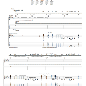 Chris Cornell Your Soul Today Musik Noten - Guitar Tab - 63484-0