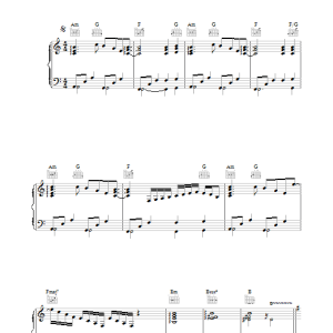 Chris de Burgh Crusader Musik Noten - Piano, Vocal & Guitar Chords - 39390-0