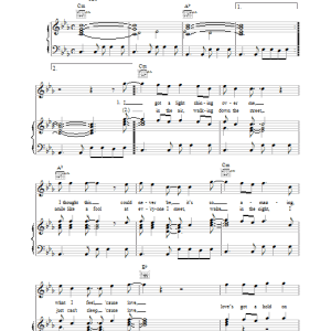 Chris de Burgh Love's Got A Hold On Me Musik Noten - Piano, Vocal & Guitar Chords - 31567-0
