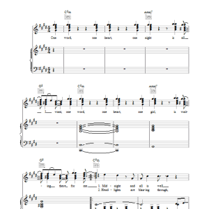 Chris de Burgh One Word (Straight To The Heart) Musik Noten - Piano, Vocal & Guitar Chords - 39388-0