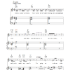 Chris de Burgh Patricia The Stripper Musik Noten - Piano, Vocal & Guitar Chords - 35646-0