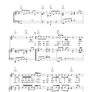 Chris de Burgh The Head And The Heart Musik Noten - Piano, Vocal & Guitar Chords - 39398-0