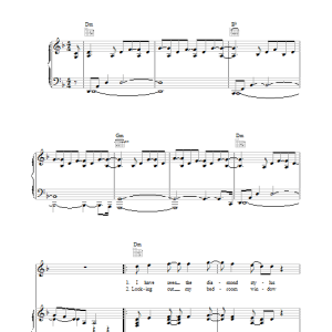 Chris de Burgh The Sound Of A Gun Musik Noten - Piano, Vocal & Guitar Chords - 39403-0