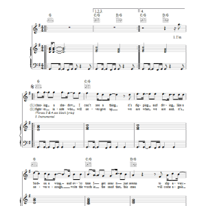 Chris de Burgh The Spirit Of Man Musik Noten - Piano, Vocal & Guitar Chords - 39404-0