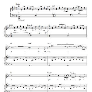 Chris Mann Ave Maria Musik Noten - Piano & Vocal - 98703-0