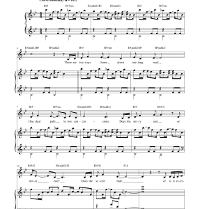 Chris Miller Everlasting Musik Noten - Piano & Vocal - 174910-0