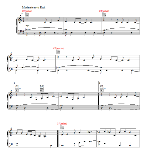 Chris Robinson Thorn In My Pride Musik Noten - Piano, Vocal & Guitar Chords - 96931-0