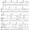 Christina Aguilera Bound To You (from Burlesque) Musik Noten - Piano, Vocal & Guitar Chords - 78364-0