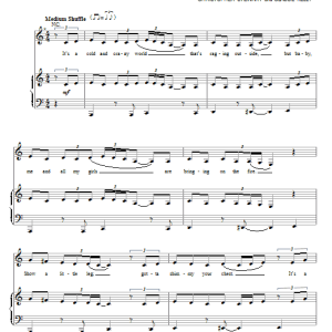 Christina Aguilera Express Musik Noten - Piano, Vocal & Guitar Chords - 78363-0