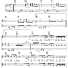 Christina Aguilera Here To Stay Musik Noten - Piano, Vocal & Guitar Chords - 62428-0