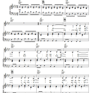 Christina Aguilera I Am Musik Noten - Piano, Vocal & Guitar Chords - 82487-0