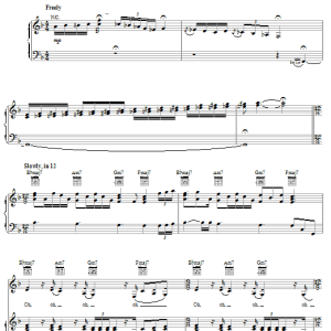 Christina Aguilera Impossible Musik Noten - Piano, Vocal & Guitar Chords - 22909-0
