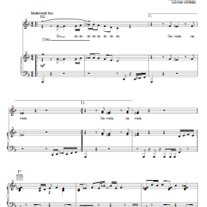 Christina Aguilera & Missy Elliott Car Wash Musik Noten - Piano, Vocal & Guitar Chords - 51439-0