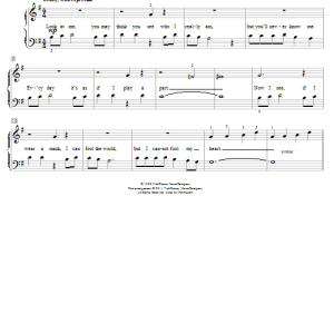 Christina Aguilera Reflection (Pop Version) (from Mulan) (arr. Carolyn Miller) Musik Noten - Educational Piano - 79279-0