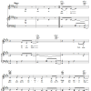 Christina Aguilera Save Me From Myself Musik Noten - Piano, Vocal & Guitar Chords - 62437-0