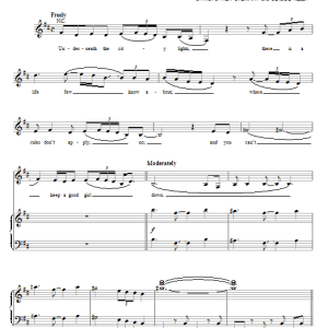 Christina Aguilera Show Me How You Burlesque Musik Noten - Piano, Vocal & Guitar Chords - 78362-0