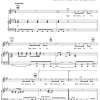 Christina Aguilera Slow Down Baby Musik Noten - Piano, Vocal & Guitar Chords - 62436-0
