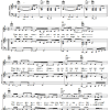 Christina Aguilera Soar Musik Noten - Piano, Vocal & Guitar Chords - 22920-0