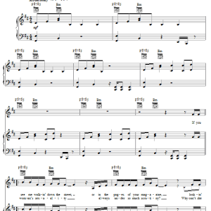 Christina Aguilera Still Dirrty Musik Noten - Piano, Vocal & Guitar Chords - 62435-0
