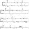 Christina Aguilera The Right Man Musik Noten - Piano, Vocal & Guitar Chords - 62438-0