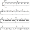 Christina Aguilera Without You Musik Noten - Piano, Vocal & Guitar Chords - 62441-0
