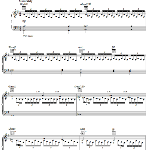 Christina Aguilera Without You Musik Noten - Piano, Vocal & Guitar Chords - 62441-0