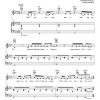 Christina Aguilera You Haven't Seen The Last Of Me Musik Noten - Piano, Vocal & Guitar Chords - 95672-0