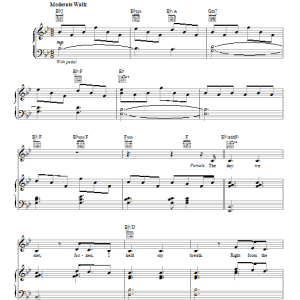 Christina Perri A Thousand Years (Part 2) Musik Noten - Piano, Vocal & Guitar Chords - 96098-0