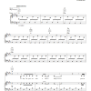 Christina Perri Sad Song Musik Noten - Piano, Vocal & Guitar Chords - 154369-0