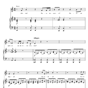 Christoph Willibald von Gluck Che Faro Senza Euridice (from Orfeo ed Euridice) Musik Noten - Piano & Vocal - 112345-0