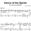 Christoph Willibald von Gluck Dance Of The Spirits Musik Noten - Piano Solo - 22130-0