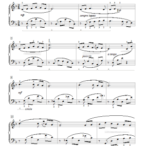 Christos Tsitsaros A Winter Fable Musik Noten - Educational Piano - 29075-0