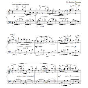 Christos Tsitsaros Album Leaf Musik Noten - Educational Piano - 92123-0