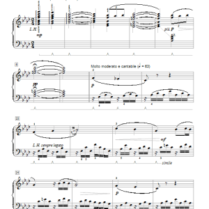 Christos Tsitsaros Arabesque (Autumn Storms) Musik Noten - Educational Piano - 29076-0