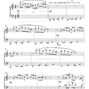 Christos Tsitsaros Crazy Man's Blues Musik Noten - Educational Piano - 58553-0