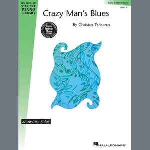 Christos Tsitsaros Crazy Man's Blues Musik Noten - Educational Piano - 58553-thumbnail