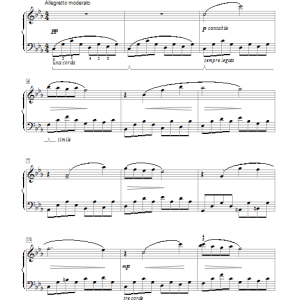 Christos Tsitsaros Love Song In The Rain Musik Noten - Educational Piano - 92122-0