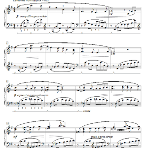 Christos Tsitsaros Nocturne Musik Noten - Educational Piano - 73518-0