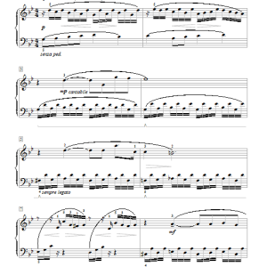 Christos Tsitsaros On The Wings Of A Song Musik Noten - Educational Piano - 29080-0